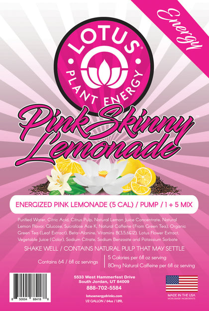 Pink Skinny Lemonade Energy Concentrate