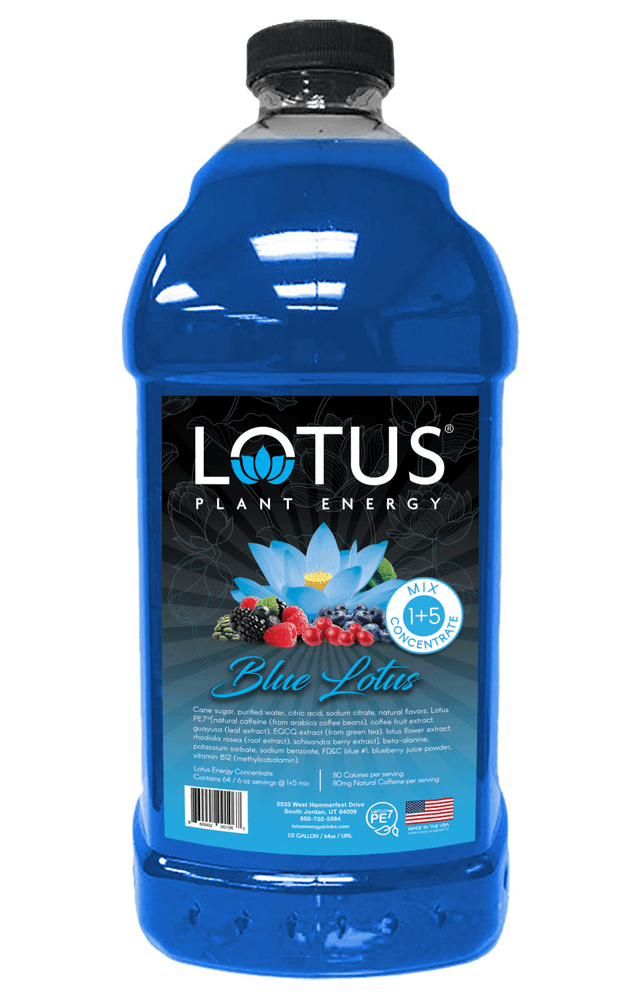 Blue Lotus Energy Concentrate