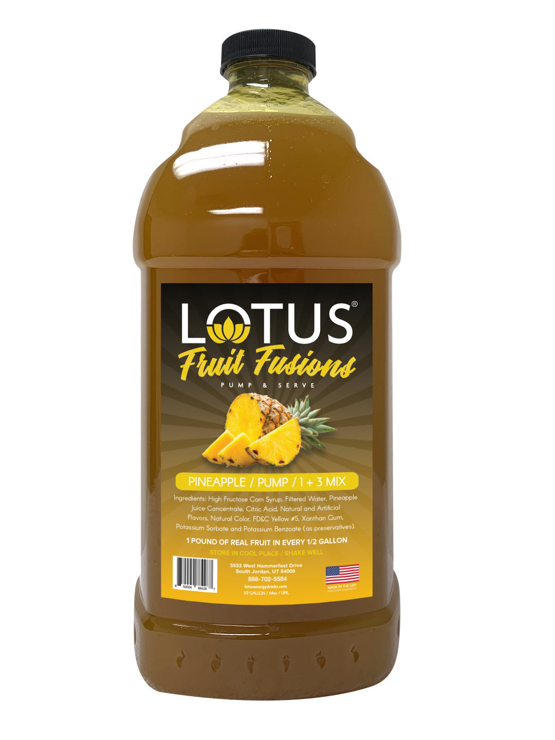 Pineapple Paradise Lotus Fruit Fusion Concentrate